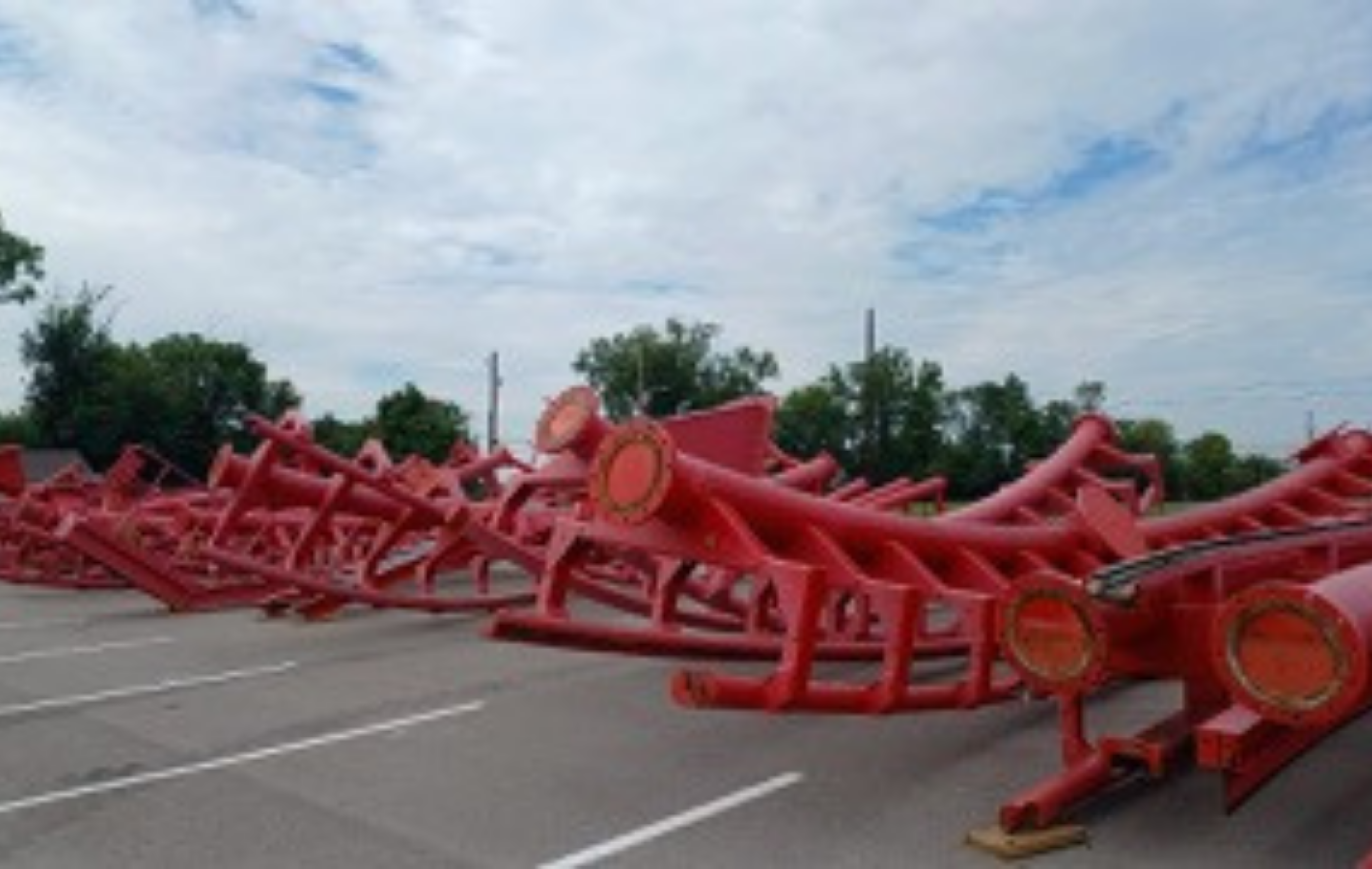 Modern Truck Fleet