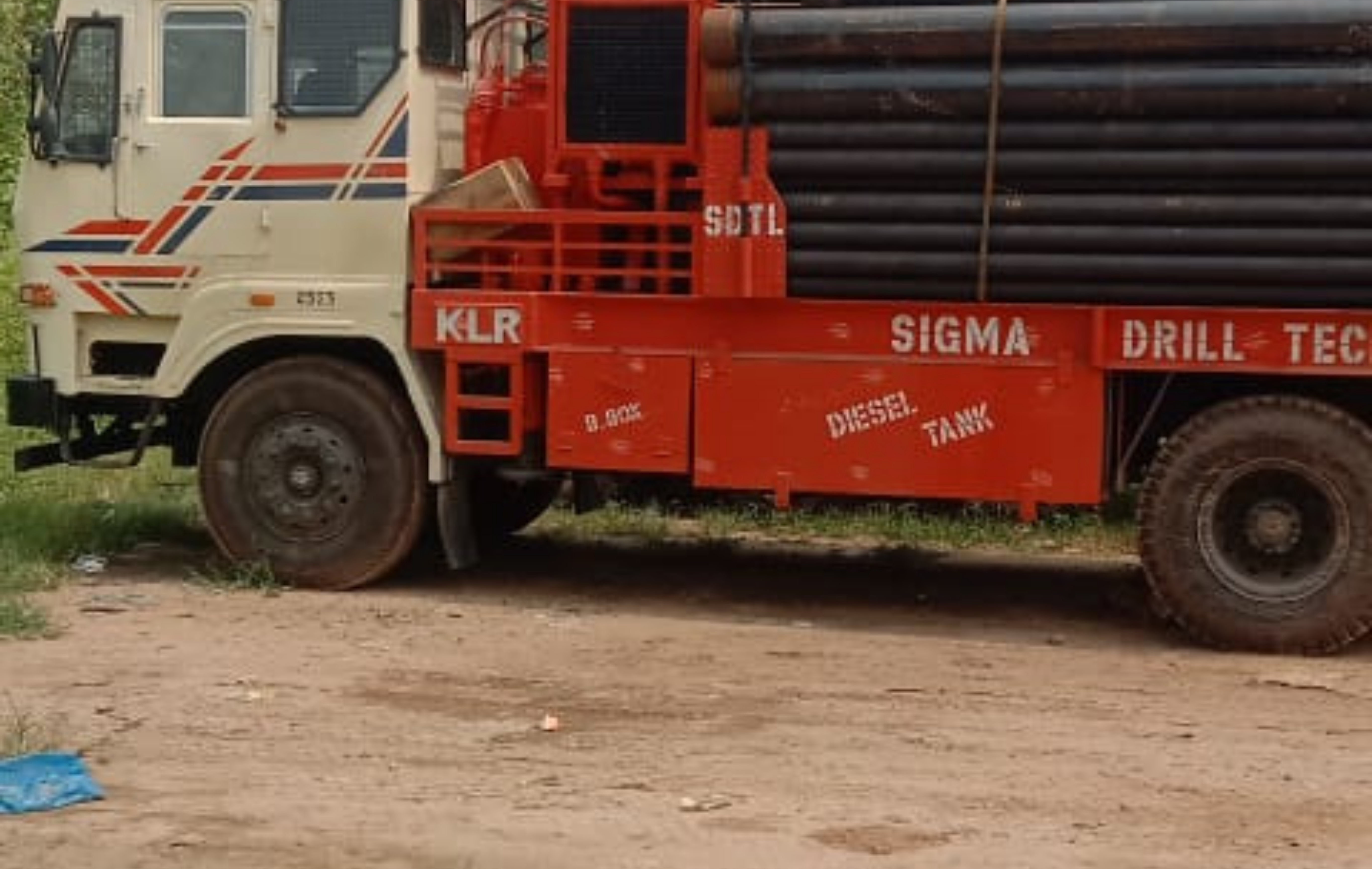 Modern Truck Fleet