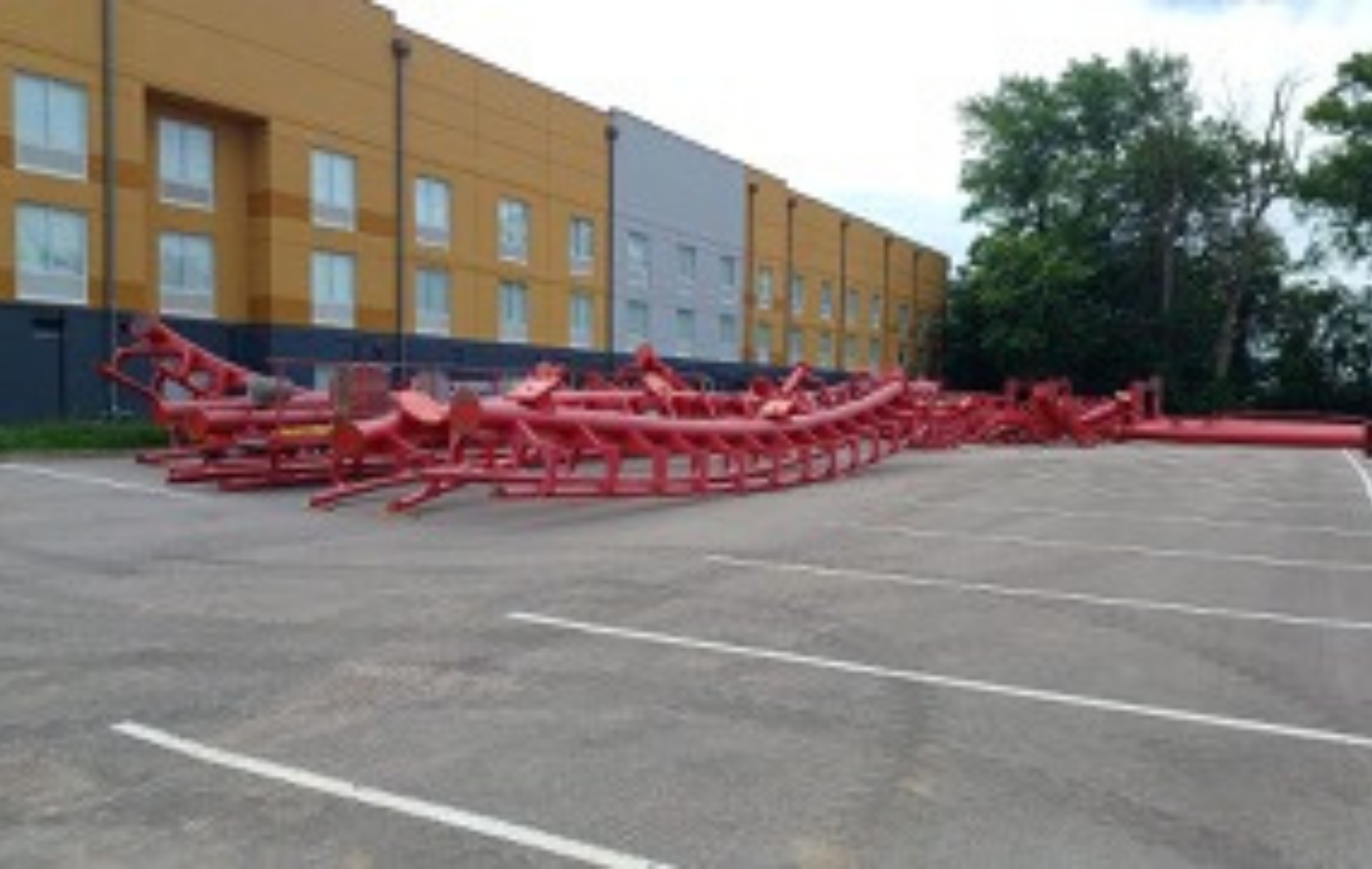 Modern Truck Fleet