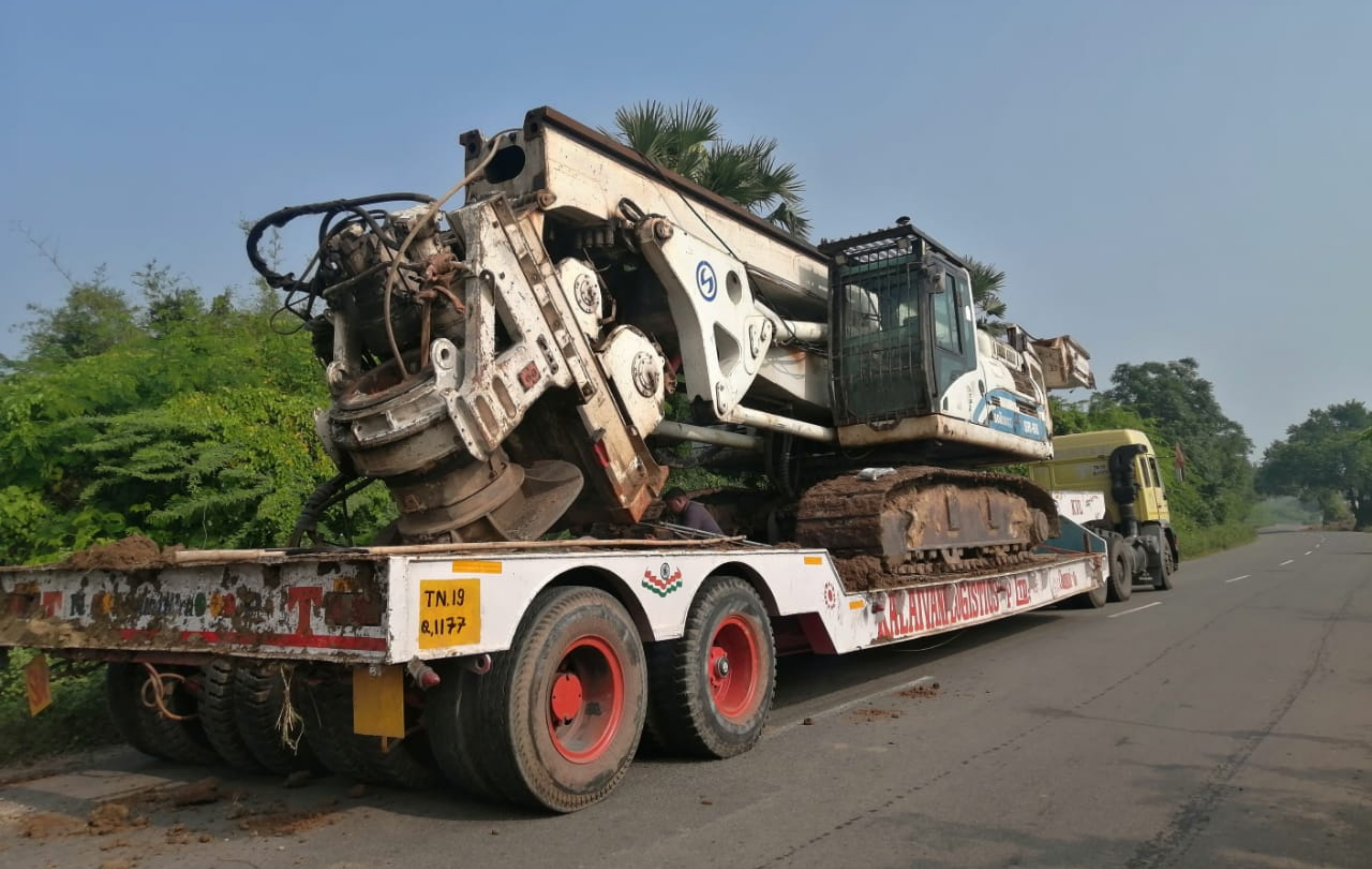 Modern Truck Fleet