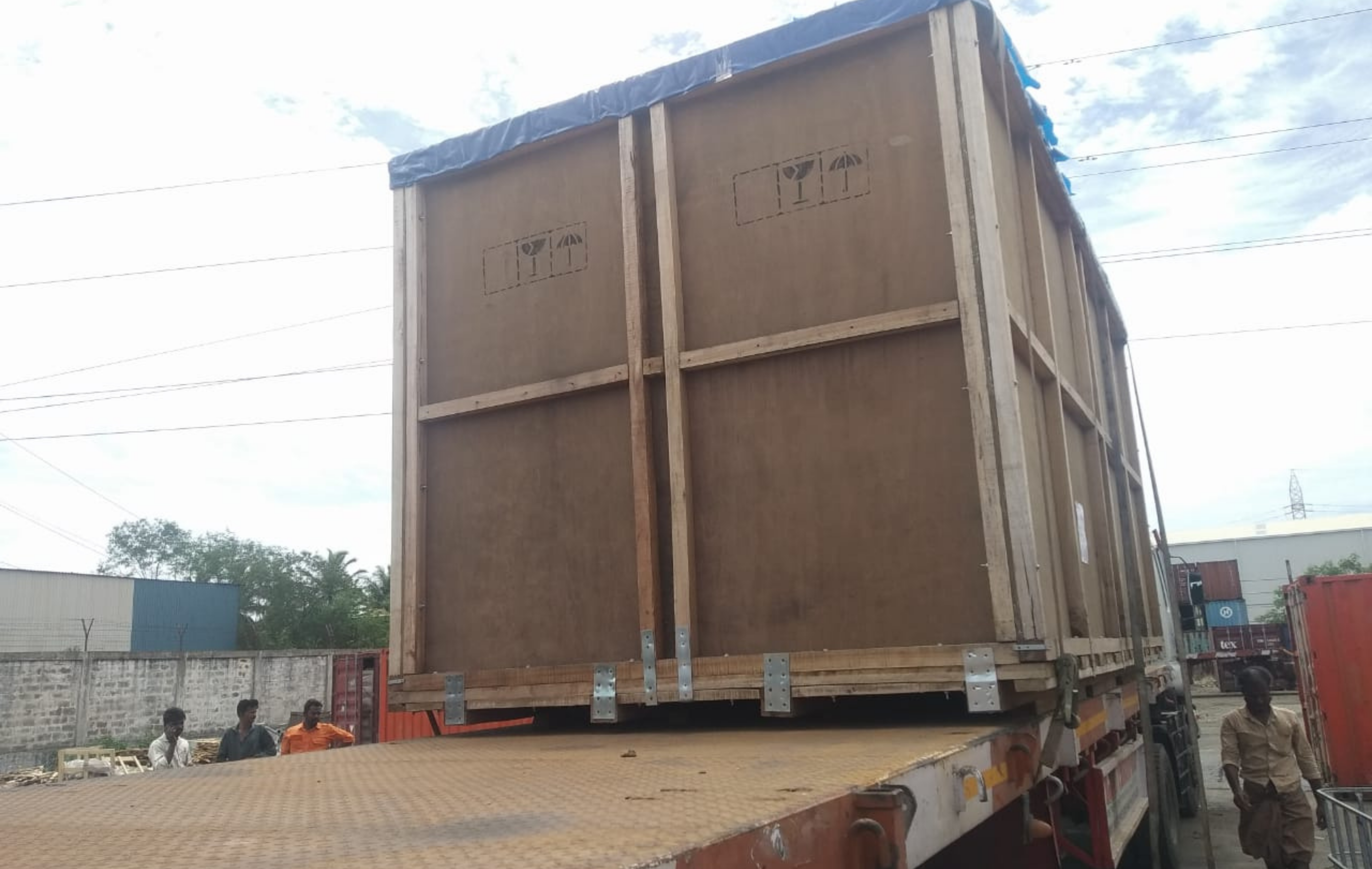 Modern Truck Fleet
